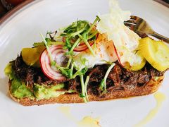 慢煮牛肉温泉蛋吐司-O'mills Sourdough Bakery&Bistro(永嘉路店)