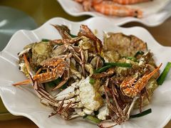 姜葱花蟹-明记海鲜美食老字号(明记总店)