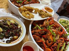 -周姑娘不等味·牛羊肉火锅·螃蟹罗氏虾·烤鱼烤串(高邮店)