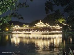 -惠州西湖丰渚园