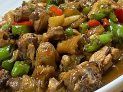 -芦茨金富饭庄·25年老字号·专做稻草鸡