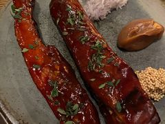 烟熏西班牙猪肋排-BOR Eatery(安福路店)