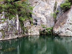 -楠溪江石桅岩