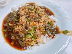 海肠捞饭-来之顺海鲜菜馆·青岛菜·始于1993(栈桥店)