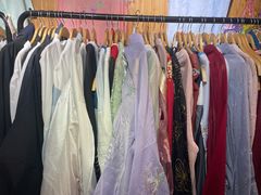 -暮晚尘香汉服旗袍