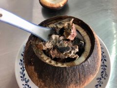 原只椰子炖竹丝鸡-達揚原味燉品(文明路店)
