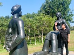 -长春世界雕塑园冰雪艺术天地