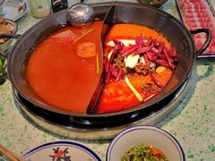 -鸿姐老火锅(疁城新天地店)