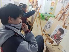 -子木画室·艺考·儿童画(九亭校区)