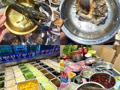 -蓝珊甄选海鲜自助·火锅大排档(近阿那亚店)