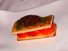 鸡蛋鱼子酱-Jean Georges