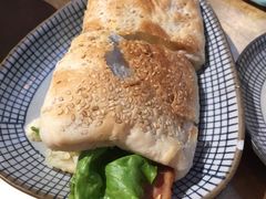 培根蛋烧饼-桃园眷村(万象天地店)