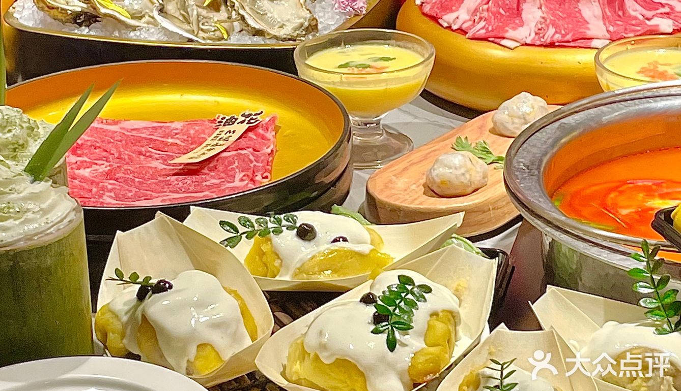 吃自助不是为了回本 而是一次把好吃的吃到饱！