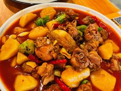 沙湾大盘鸡（中份）-疆Jiang·新疆秘制料理