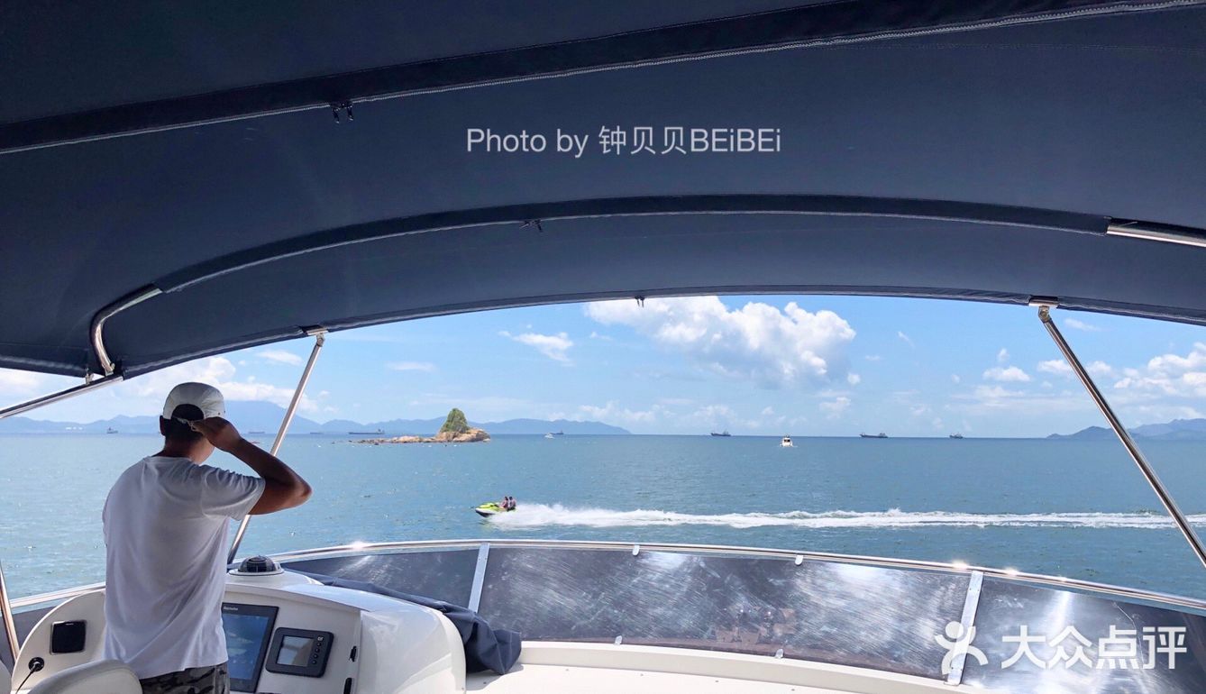 深圳游艇会｜今年与🌊海的第一次见面