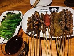 烤韭菜-木屋烧烤(西南角店)