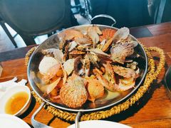 姜汁扇贝-前海沿·青岛菜(大拇指广场石老人店)