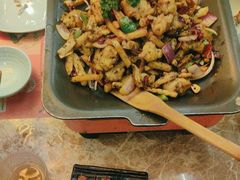 -炭舍干锅·烤鱼(扬名广场店)