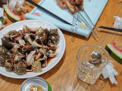 -天盛海鲜烧烤大排档·本地小海鲜·牟平腿穗子(幸福店)