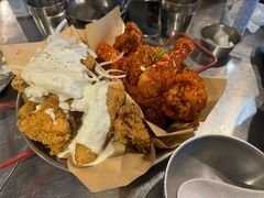 -富乐满韩国正宗炸鸡韩国料理(虹泉路店)