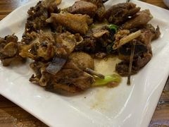 招牌干煎鸭-渔老大·有机鱼馆·老字号(古城店)