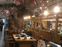 大堂-黑牛の店·和牛烧肉(大悦城店)
