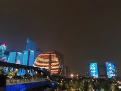 -钱江新城灯光秀