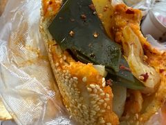 -老鼓楼麻辣烫夹馍