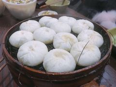 -舒小笼松针小笼包