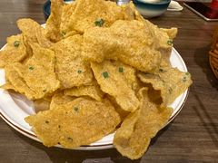 咸蛋黄荞麦锅巴-锡和无锡菜(景丽苑店)