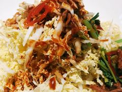 炝拌白菜心-上关雪東北菜(中房金谊店)