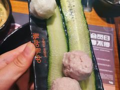 脆骨猪肉丸-呷哺呷哺 黄金牧场 (大港油田幸福广场店)