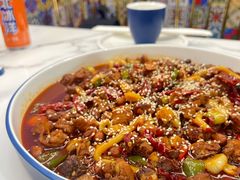 拜格里格辣子鸡-欧提汗·新疆餐厅·清真(银都路店)