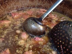 -清真马乐贝腊牛肉蛋黄菜夹馍(马蓉洒金桥店)