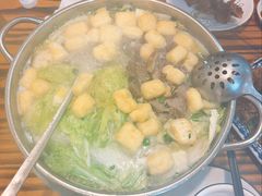 羊肉羊肚火锅-藏书金记家宝羊肉馆(黄河北路店)