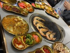 -金会长自助海鲜·烤肉(人民广场店)