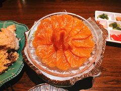 三文鱼两吃-二丁目食堂(铁西万象汇店)