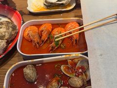 -华府九号海鲜烧烤大排档(龙域店)