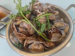 炒花蛤-老虎滩大连海鲜烧烤(建邺云锦路总店)