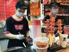 长沙臭豆腐-黑色经典臭豆腐·湖南特产(太平街口店)