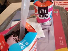 -麦当劳(花园北路店)