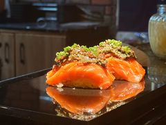 重庆皮蛋三文鱼-昊·来了寿司(台湾街店)
