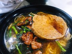 猪肝面-老地方面馆(思南路店)