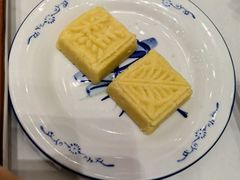 绿豆糕-天龙宝严素食馆(大兴善寺店)