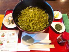 抹茶荞麦面-中村藤吉(平等院店 )