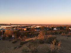 -亿利库布其七星湖沙漠生态旅游区