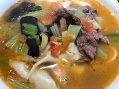 炝锅羊肉烩面-祥盛隆羊汤馆(芙蓉店)