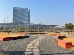 -春花秋色城市公园