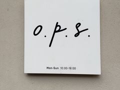 -O.P.S. CAFE