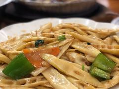 蚝油小鲜笋-南记食粥坊·宵夜大排档(南桂店)